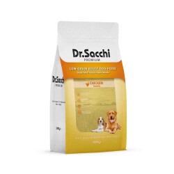 Dr. Sacchi Premium Düşük Tahıllı Tavuklu Yetişkin Köpek Maması 2 kg - Dr. Sacchi