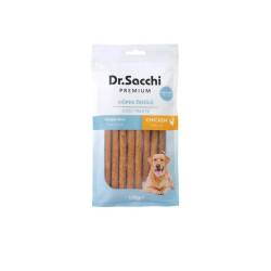 Dr. Sacchi Premium Tavuklu Çubuk Tahılsız Köpek Ödülü 10'lu 110 Gr - Dr. Sacchi