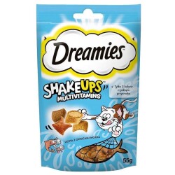 Dreamies Shake Ups Seafood Kedi Ödülü 55 gr - Dreamies