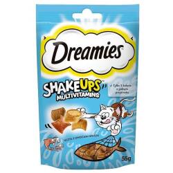 Dreamies Shake Ups Seafood Kedi Ödülü 55 gr - Dreamies