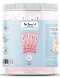 Dr.Sacchi Creamy Sıvı Tavuklu Yavru Kedi Ödülü 30 Adet - Dr. Sacchi