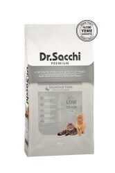 Dr.Sacchi Premium Düşük Tahıllı Kısır Kedi Maması 10 kg - 2
