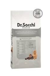Dr.Sacchi Premium Düşük Tahıllı Kısır Kedi Maması 10 kg - 2