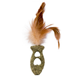 Eastland Balık Catnip Tüylü Kedi Oyunc. 6,5 X 3,5 cm - Eastland