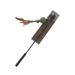 Eastland Catnipli Kalp Kedi Oltası Tüylü 50 cm - Eastland