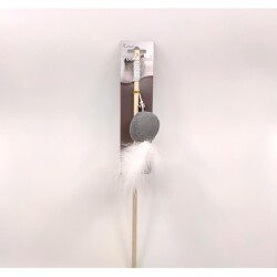 Eastland Catnipli Kedi Oltası Tüylü Peluş Çıngıraklı 46 cm - Eastland