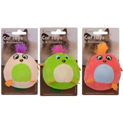 Eastland Catnipli Peluş Civciv Kedi Oyuncağı 10 cm 1 Adet - Eastland