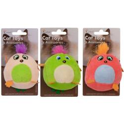 Eastland Catnipli Peluş Civciv Kedi Oyuncağı 10 cm 1 Adet - Eastland
