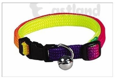 Eastland Fosforlu Çıngıraklı Kedi Boyun Tasması 25-36 Cm