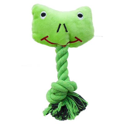 Eastland İpli Öten Peluş Kurbağa 16 cm - 1