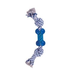 Eastland İpli Tpr Köpek Çiğ. Oyuncağı Kemik 24 cm - Eastland