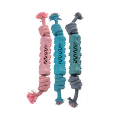 Eastland İpli Tpr Köpek Çiğneme Dental Oyuncak 33 cm - Eastland