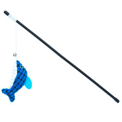 Eastland Kedi Otlu Peluş Balık Kedi Oltası 45 cm - Eastland