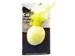 Eastland Kedi Otlu Tüylü Top 4,5 cm Karş. Renkli - Eastland