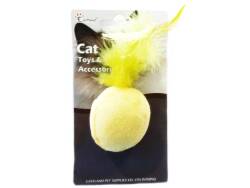 Eastland Kedi Otlu Tüylü Top 4,5 cm Karş. Renkli - Eastland