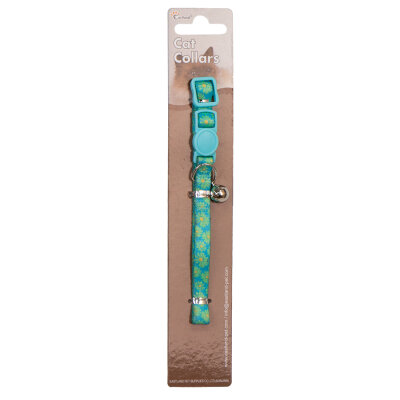Eastland Klipsli Çiçek Baskılı Kedi Tasması 22-30 Cm