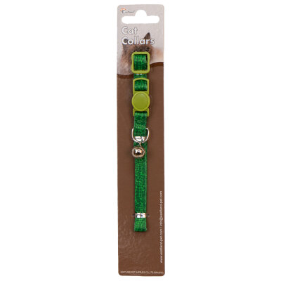 Eastland Klipsli Timsah Baskılı Kedi Tasması 22-30 Cm