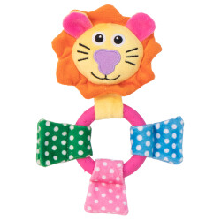 Eastland Lastik Halkalı Öten Peluş Aslan 20 cm - Eastland