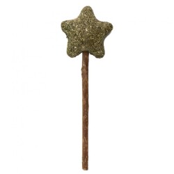 Eastland Matatabi Kedi Diş Temizleyici ve Catnip Yıldız Kedi Oyuncağı - Eastland