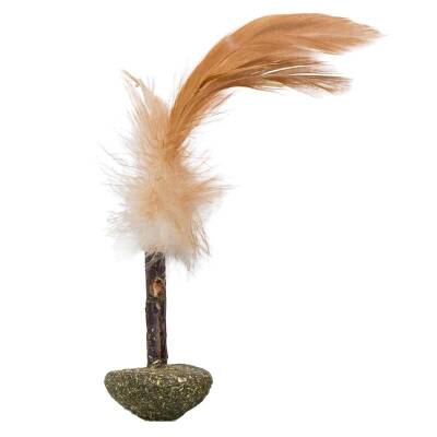 Eastland Matatabi Catnip Tüylü Kedi Oyuncağı 5 cm - 1