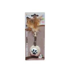 Eastland Matatabi Tüylü Toplu Kedi Oyuncağı 9 cm - Eastland