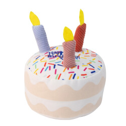 Eastland Öten Peluş Doğumgünü Pastası Çap 14 cm - Eastland