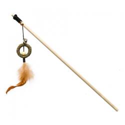 Eastland Tüylü Catnipli Kedi Otlu Halka 40 cm - Eastland