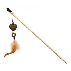 Eastland Tüylü Catnipli Kedi Otlu Kalp 40 cm - Eastland