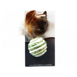 Eastland Tüylü Doğal Kedi Oyun Top 4,5 cm - Eastland