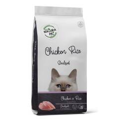 Eco Natura Tavuklu Kısırlaştırılmış Yetişkin Kedi Maması 1,5 kg - Eco Natura