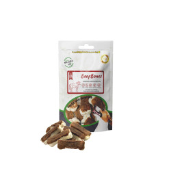 Eco Natura Pet Beef Bones Biftek Kaplı Pres Kemik Köpek Ödülü 105 gr - Eco Natura
