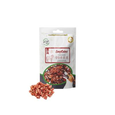 Eco Natura Pet Beef Cubes Yumuşak Biftekli Küp Köpek Ödülü 100 gr - 1
