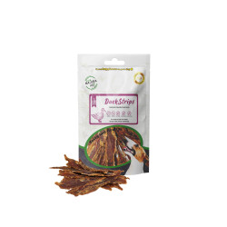Eco Natura Pet Duck Strips Yumuşak Ördek Eti Dilim Köpek Ödülü 80 gr - Eco Natura