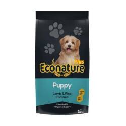 Econature Kuzu Etli Yavru Köpek Maması 13 KG + 2 Kg Bonus Paket - Econature
