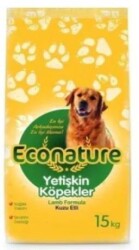 Econature Lamb Formula Kuzu Etli Yetişkin Köpek Maması 15 kg - Econature