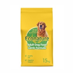 Econature Lamb Formula Kuzu Etli Yetişkin Köpek Maması 15 kg - Econature