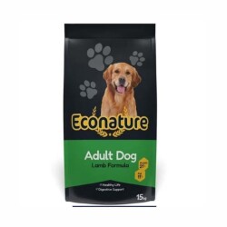 Econature Plus Kuzu Etli Yetişkin Köpek Maması 13 Kg + 2 Kg Bonus Paket - Econature