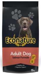 Econature Plus Somonlu Yetişkin Köpek Maması 15 kg - Econature