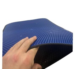 Elekli Kedi Paspası Karışık Renk - Aspet