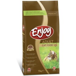 Enjoy Tavuklu Yetişkin Kedi Maması 15 kg - Enjoy