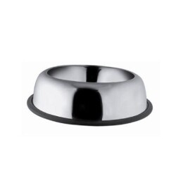 Euro Dog Oval Köpek Çelik Mama Kabı 64 Oz 22 cm - Hagen