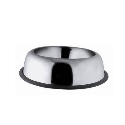 Euro Dog Oval Köpek Çelik Mama Kabı 64 Oz 22 cm - 1