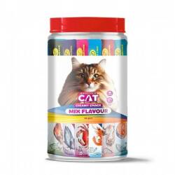Euro Gold Kedi Ödül Çubuğu Sıvı Karışık Paket 30 Adet X 15 gr - EuroCat