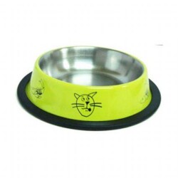 Eurocat Çelik Kediler İçin Çelik Mama Kabı 12 cm - EuroCat