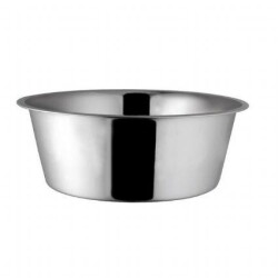 Eurodog Büyük Köpekler İçin Çelik Mama Kabı 34 cm - EuroDog