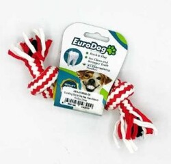 EuroDog Dikenli Diş Kaşıma İpi Köpek Oyuncağı 20 Cm - EuroDog