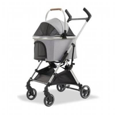 Eurodog Evcil Hayvan Arabası 60x44x100 cm - 1