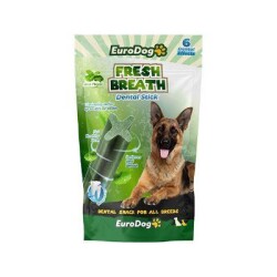 EuroDog Fresh Breath Naneli Köpek Ağız Bakım Ödülü 100 gr - EuroDog