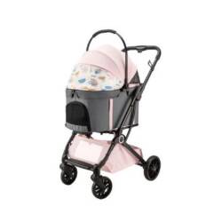 EuroDog Katlanabilir Köpek Arabası 67x51x100 - EuroDog