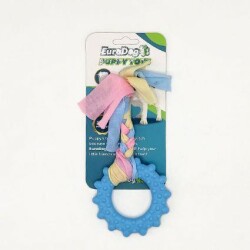 EuroDog Puppy Toys Mavi Çark Yavru Köpek Diş Kaşıma Oyuncağı - EuroDog
